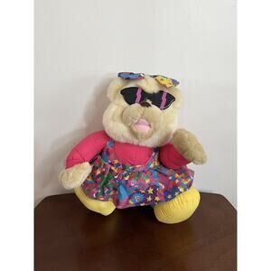 Vintage House Of Lloyd Dancing Macarena Bear 90s - TESTED & WORKS